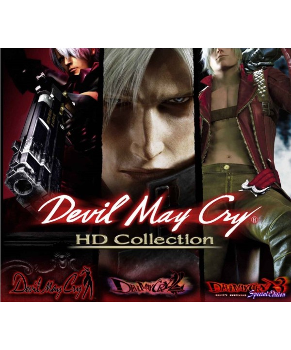 Devil May Cry HD Collection Steam Key GLOBAL